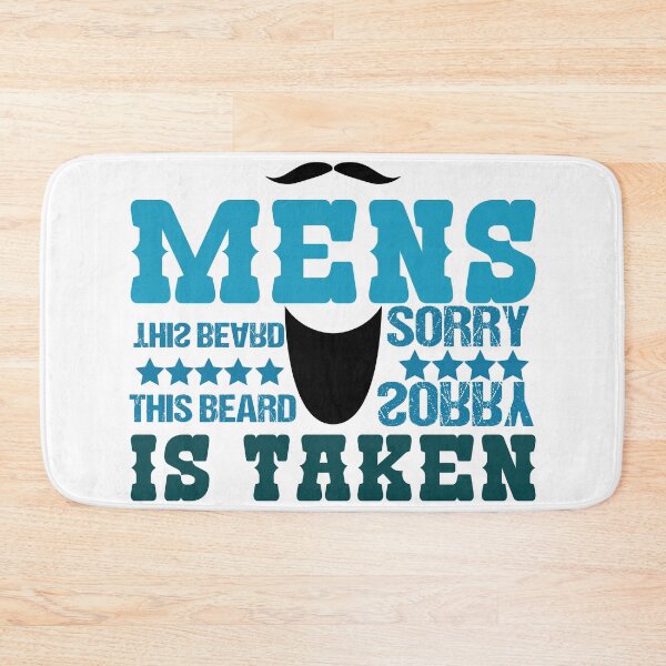 Item preview, Men's Sorry This Beard Is Taken designed and sold by mahjoubstr.