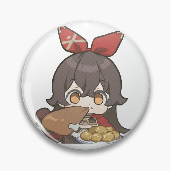 Item preview, Amber Genshin Impact Chibi designed and sold by milkqtea.
