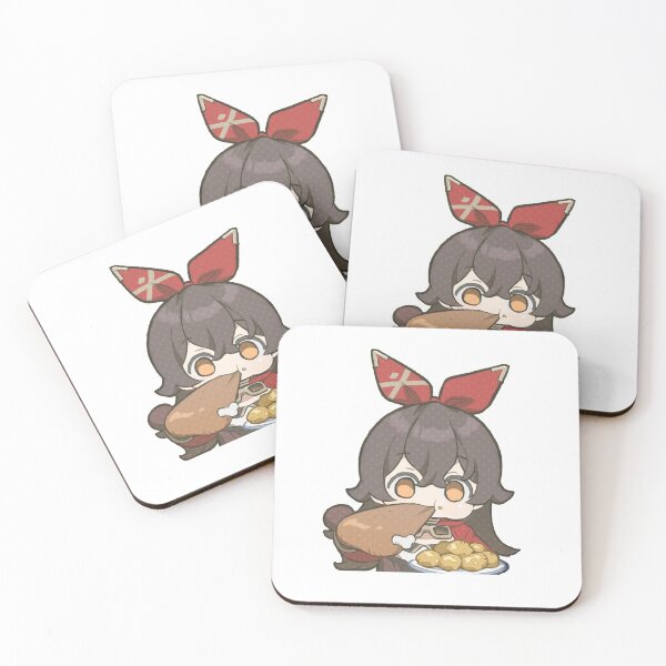 Item preview, Amber Genshin Impact Chibi designed and sold by milkqtea.