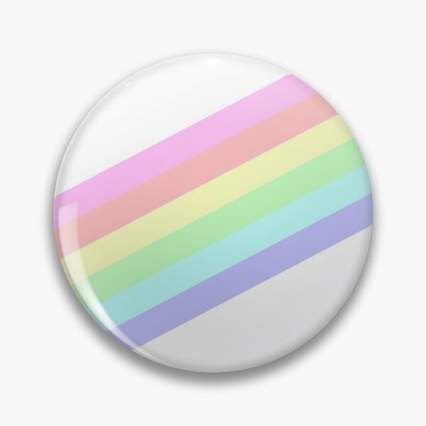 Item preview, Slanted pastel rainbow designed and sold by Brooke Richardson.