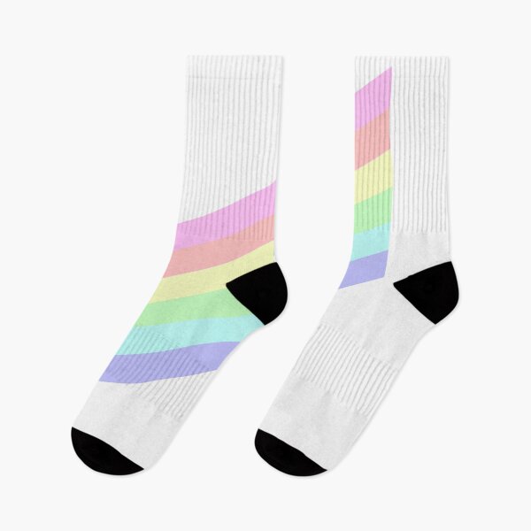 Item preview, Slanted pastel rainbow designed and sold by Brooke Richardson.