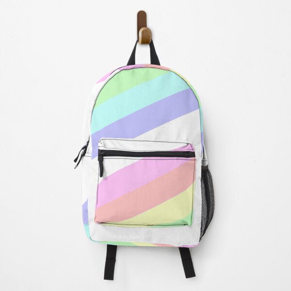 Item preview, Slanted pastel rainbow designed and sold by Brooke Richardson.