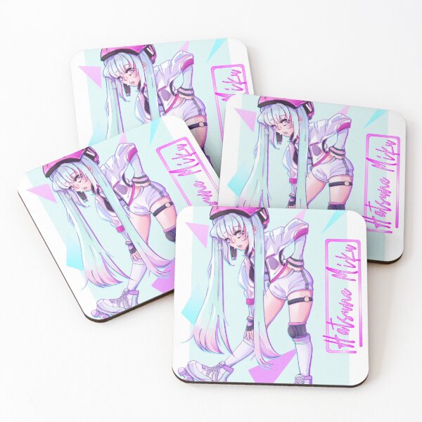 Item preview, Rollerskater Hatsune Miku designed and sold by SmolLeaf.