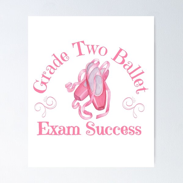 Item preview, Ballet Exam Success Grade 2  designed and sold by MusberriDesigns.
