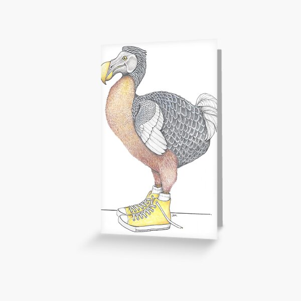 Item preview, Dodo in High Tops designed and sold by JimsBirds.