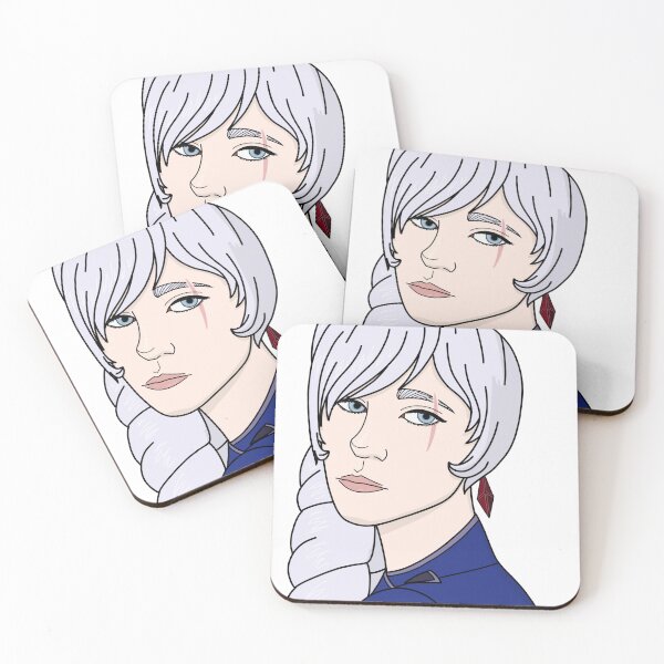 Artikelvorschau, Weiss Schnee entworfen und verkauft von shadowdragonart.