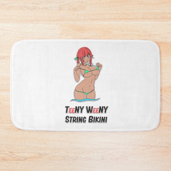 Item preview, teeny weeny string bikini cute anime girl designed and sold by creativedane.