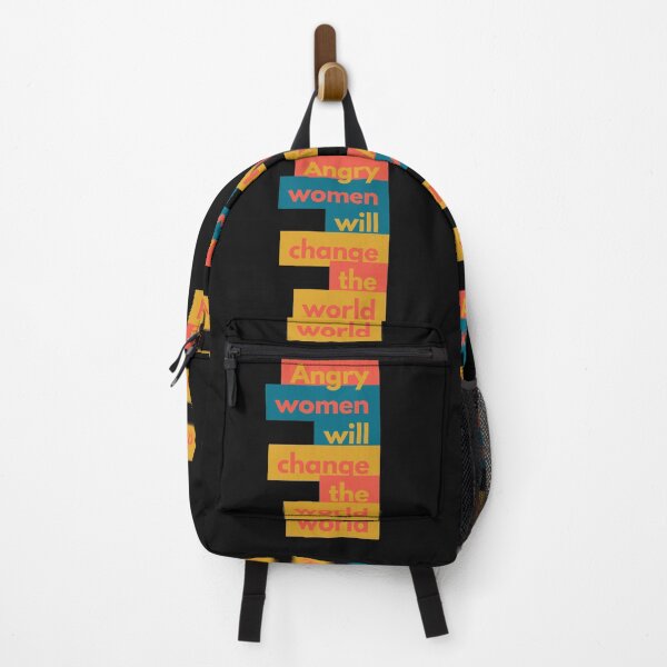 Item preview, Angry women will change the world | Multicolour designed and sold by TheTrueOne.