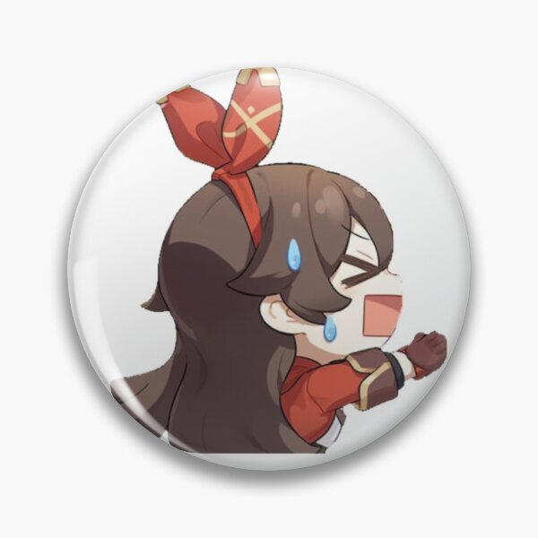 Item preview, Amber Genshin Impact Chibi designed and sold by milkqtea.
