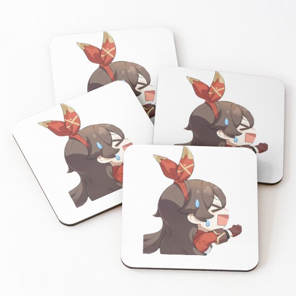 Item preview, Amber Genshin Impact Chibi designed and sold by milkqtea.