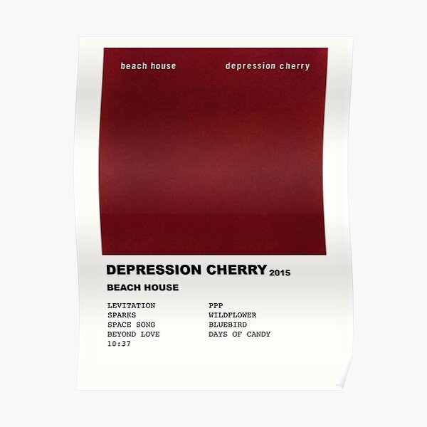 depression cherry beach house Poster