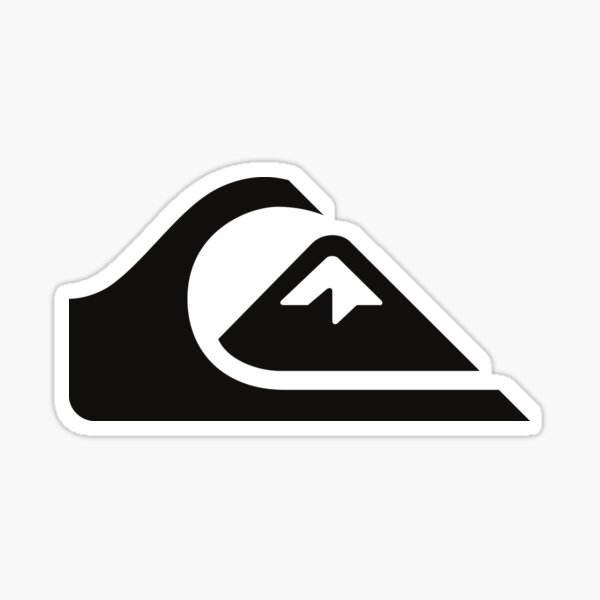 Quiksilver Wave & Mountain Edition Sticker