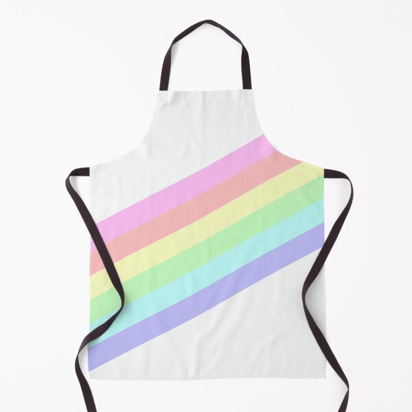 Item preview, Slanted pastel rainbow designed and sold by Brooke Richardson.
