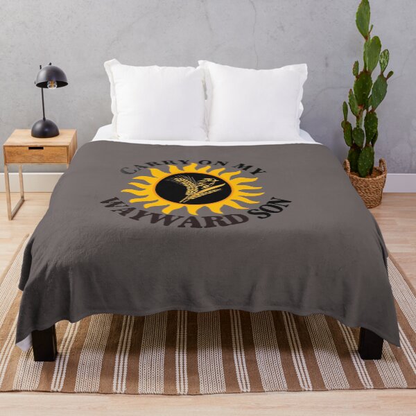 Item preview, Carry On My Wayward Son designed and sold by SwampfoxDesign.