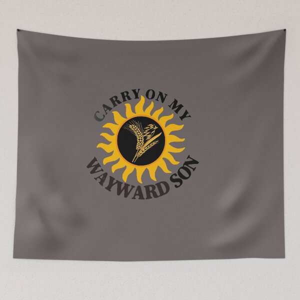 Item preview, Carry On My Wayward Son designed and sold by SwampfoxDesign.