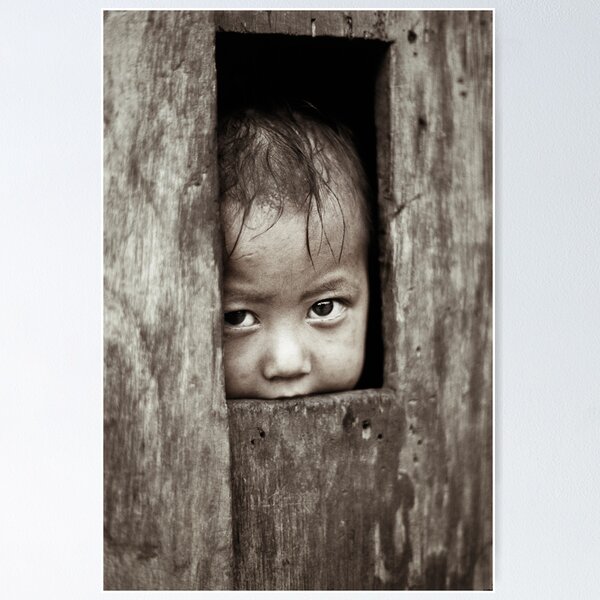 Item preview, Young boy, Sapa, Vietnam designed and sold by jennyjones.