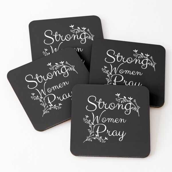 Item preview, Stong Women Pray designed and sold by Lilaclown.