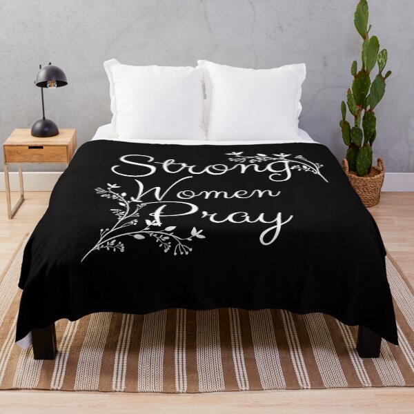 Item preview, Stong Women Pray designed and sold by Lilaclown.