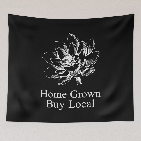 Item preview, Home Grown Buy Local designed and sold by VJKTees.