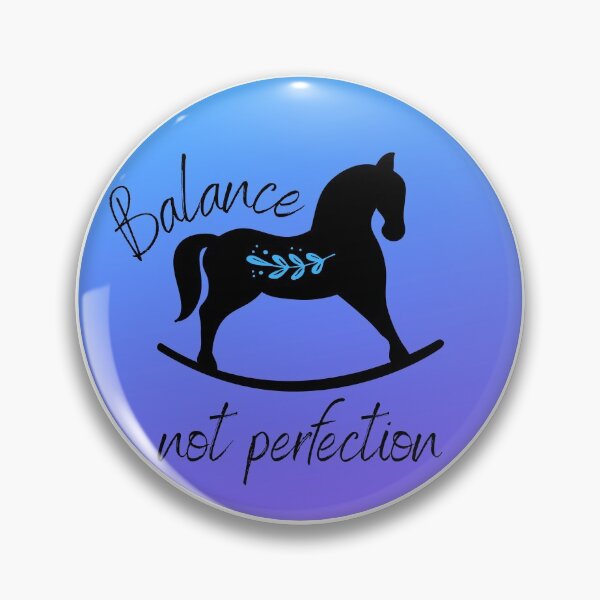 Item preview, Balance (not perfection) in recovery designed and sold by Kayla-Growing.