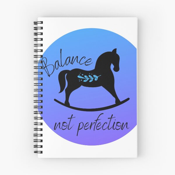Item preview, Balance (not perfection) in recovery designed and sold by Kayla-Growing.