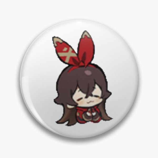 Item preview, Amber Genshin Impact Chibi designed and sold by milkqtea.
