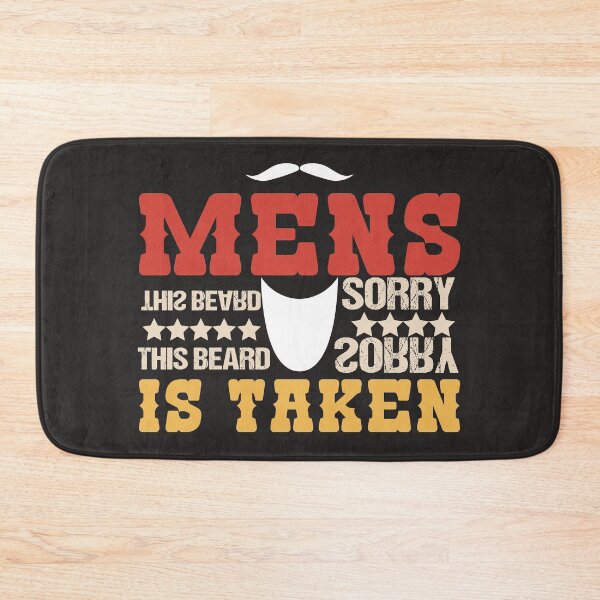 Item preview, Men's Sorry This Beard Is Taken designed and sold by mahjoubstr.