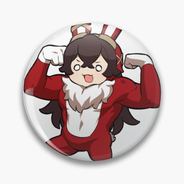 Item preview, Amber Genshin Impact Chibi designed and sold by milkqtea.