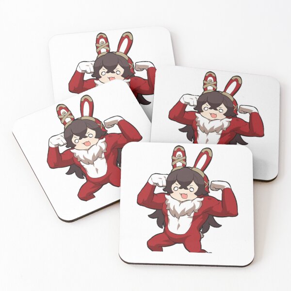 Item preview, Amber Genshin Impact Chibi designed and sold by milkqtea.