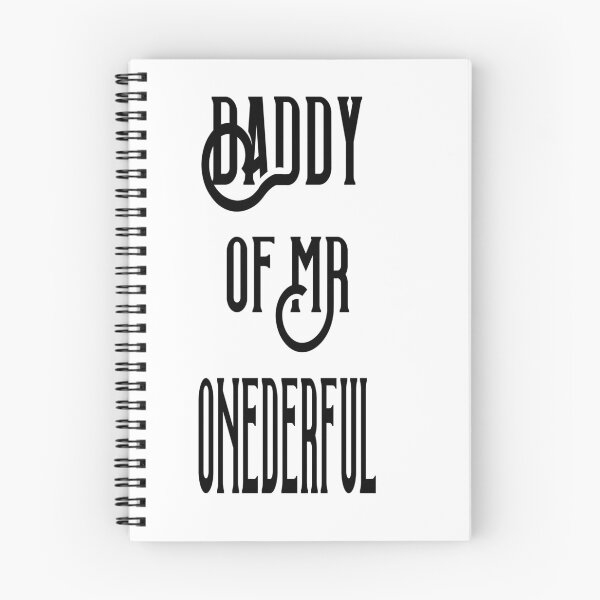 Item preview, Daddy of Mr Onederful designed and sold by WowAllinOne.