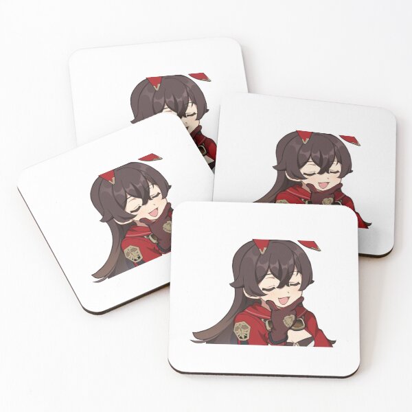 Item preview, Amber Genshin Impact Chibi designed and sold by milkqtea.