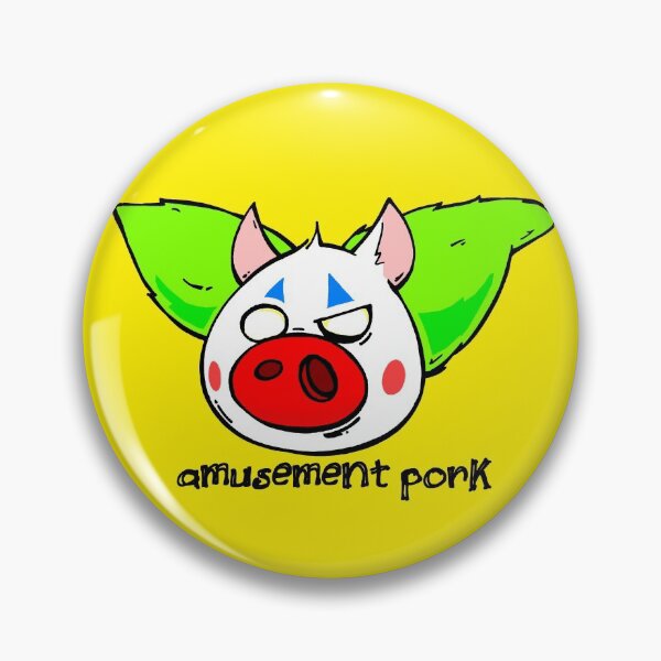 Item preview, AMUSEMENT PORK - Rock Band Logo w/black letters designed and sold by DeathMark72.