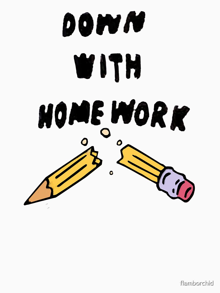 Banning homework image