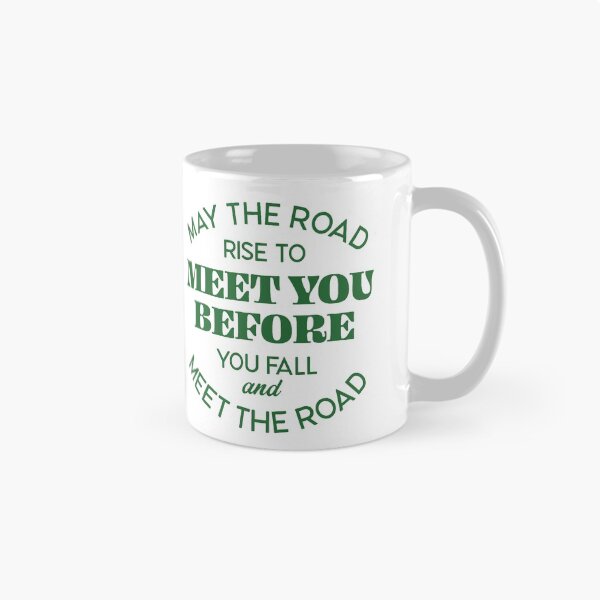 Item preview, Irish Blessing May The Road Rise To Meet You designed and sold by AdventureTee.