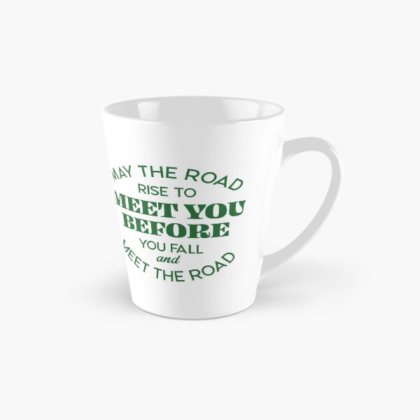 Item preview, Irish Blessing May The Road Rise To Meet You designed and sold by AdventureTee.
