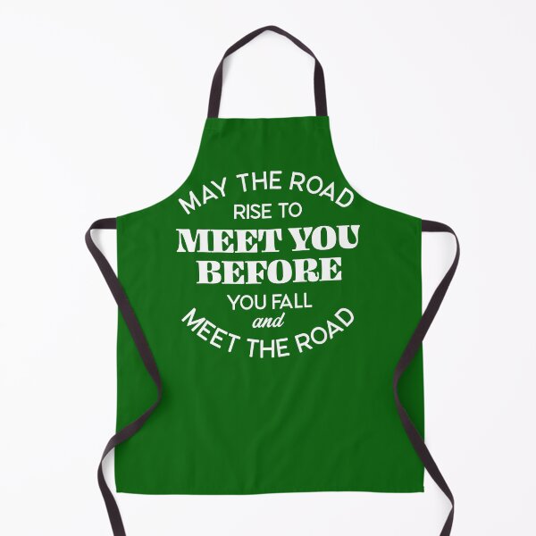 Item preview, Irish Blessing May The Road Rise To Meet You designed and sold by AdventureTee.
