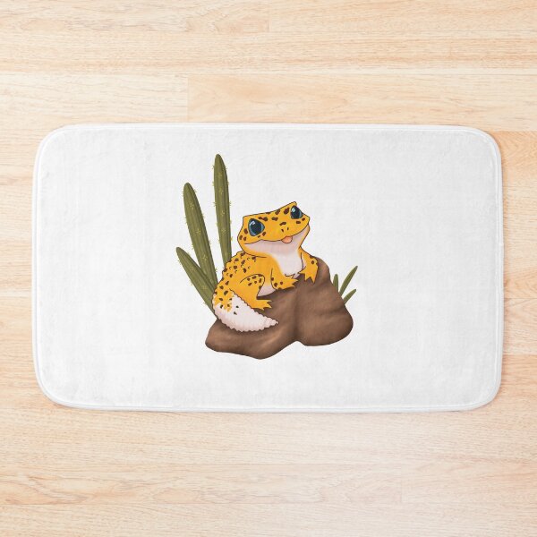 Item preview, Basking leopard gecko designed and sold by Chillinchins.