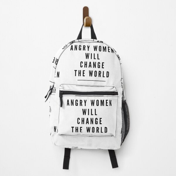 Item preview, Angry women will change the world | Black text designed and sold by TheTrueOne.
