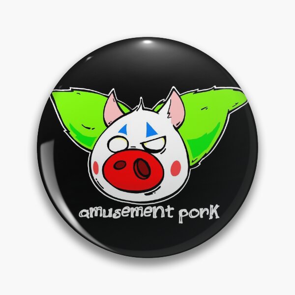 Item preview, AMUSEMENT PORK - Rock Band Logo w/white letters designed and sold by DeathMark72.