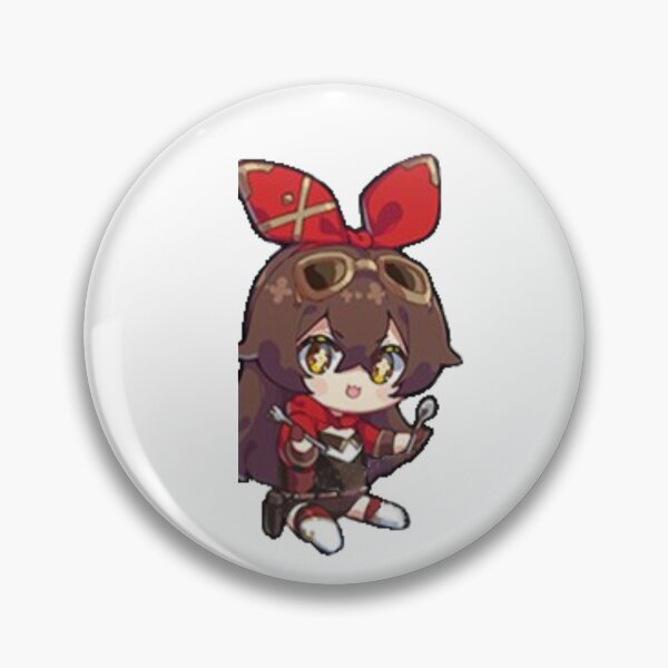 Item preview, Amber Genshin Impact Chibi designed and sold by milkqtea.