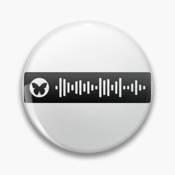 Item preview, J'Rêve Youv Dee Spotify Code Black LVDL designed and sold by GuimaStick.