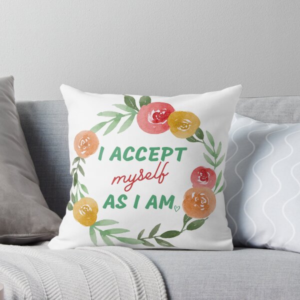 Item preview, I accept myself as I am designed and sold by Kayla-Growing.
