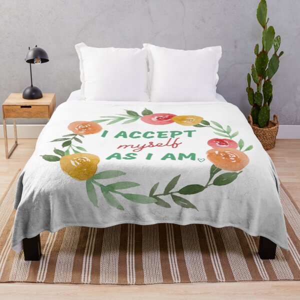 Item preview, I accept myself as I am designed and sold by Kayla-Growing.