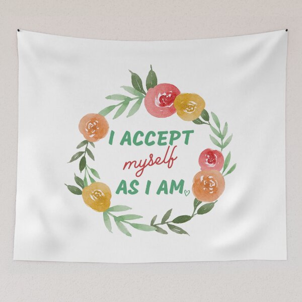 Item preview, I accept myself as I am designed and sold by Kayla-Growing.