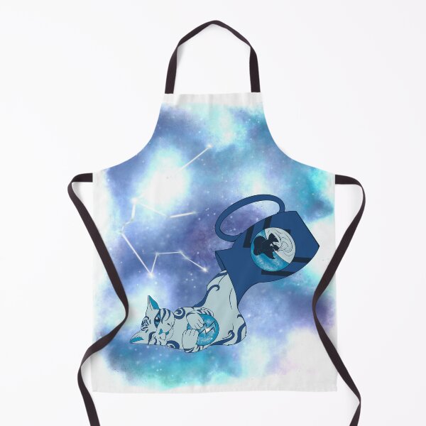 Item preview, Aquarius Zodiac Cat Aquarikitty designed and sold by Earthen-Angel.