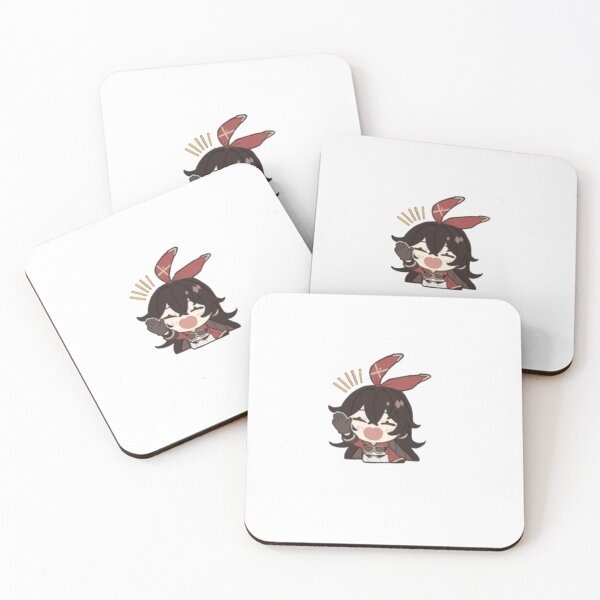 Item preview, Amber Genshin Impact Chibi designed and sold by milkqtea.