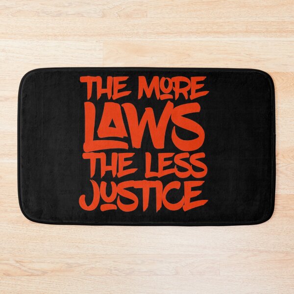 Item preview, The more laws the less justice  designed and sold by Md1982.