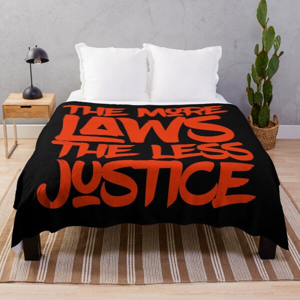 Item preview, The more laws the less justice  designed and sold by Md1982.