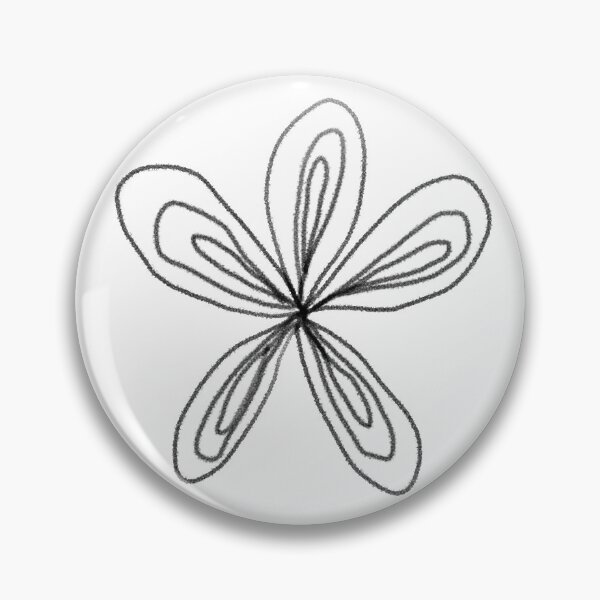 Item preview, White flower, white petal, single flower designed and sold by GdaySnoopy.