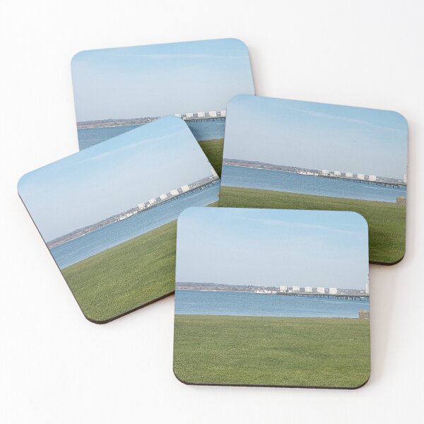 Item preview, Vistas al agua de Southampton desde Hythe. designed and sold by Andrew Hopgood.